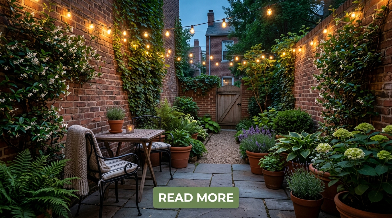 Enclosed Garden Ideas