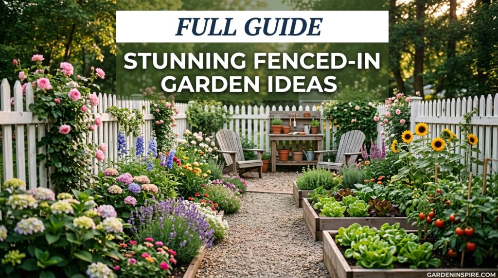 Fenced In Garden