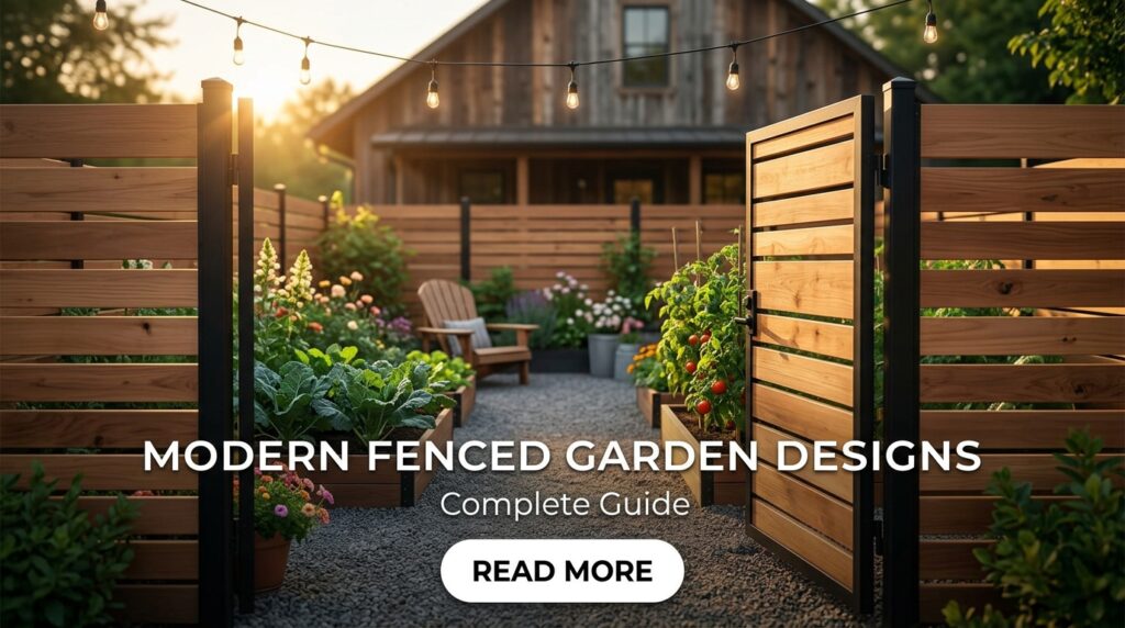 Fenced In Garden