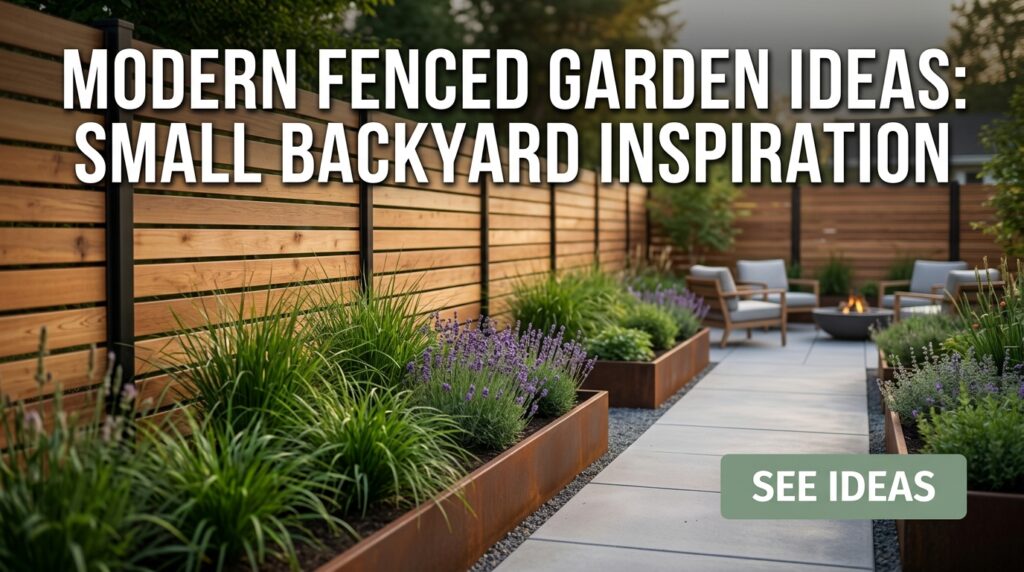 Fenced In Garden