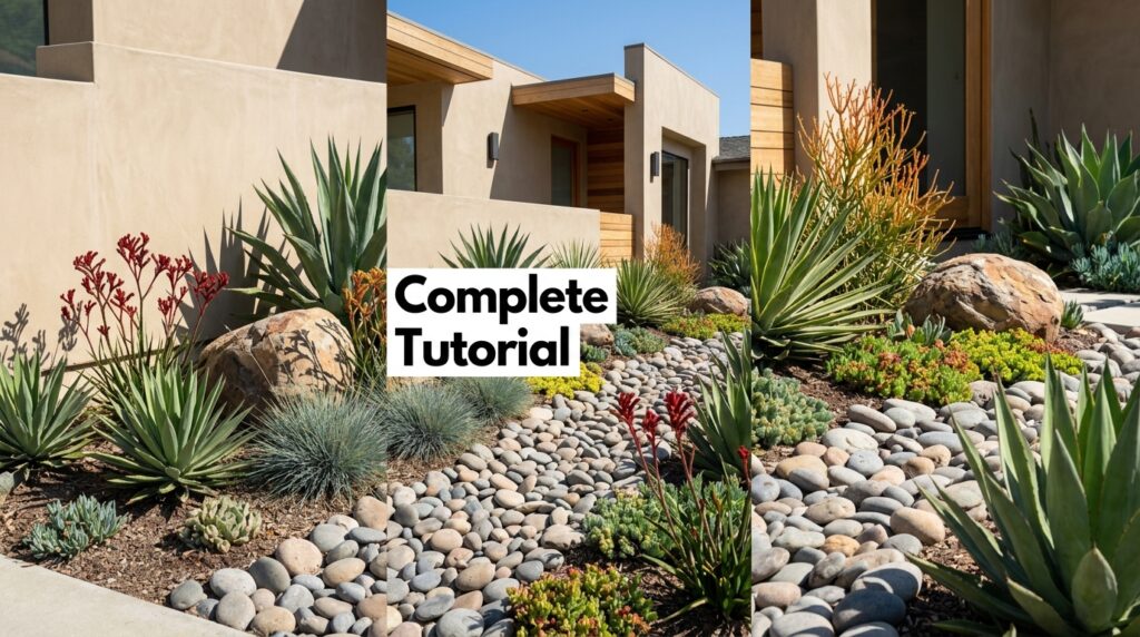 Flower Garden Ideas in Front of House