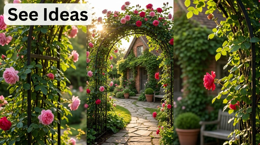 Garden Arch Trellis