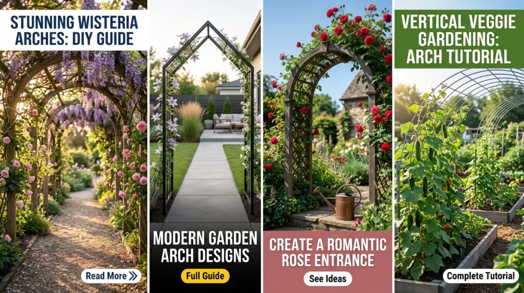 Garden Arch Trellis