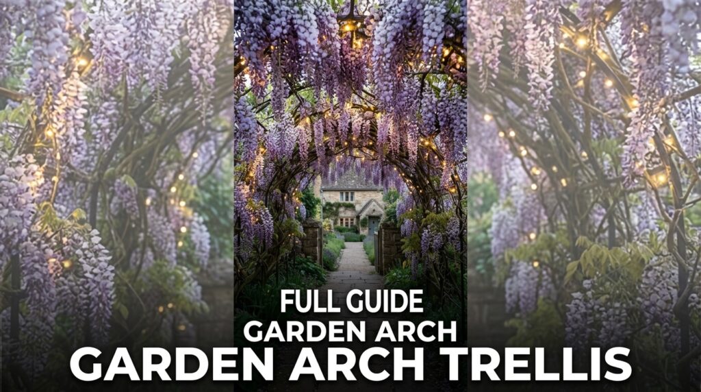 Garden Arch Trellis