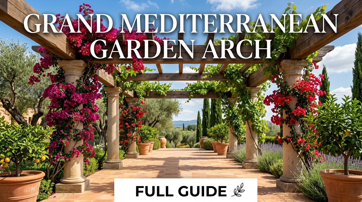 Garden Arch Trellis