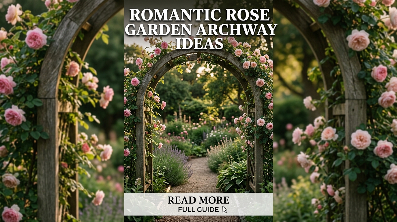 Garden Archway Ideas