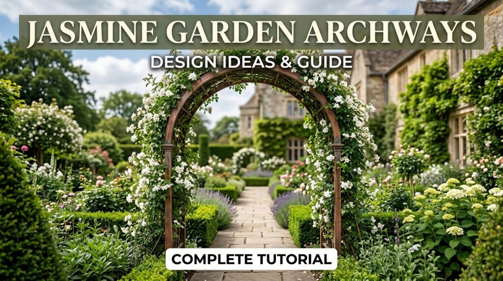 Garden Archway Ideas