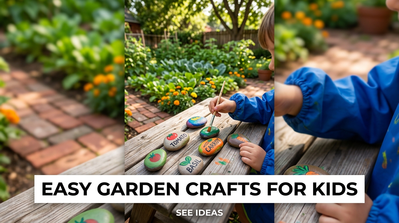 Garden Crafts for Kids