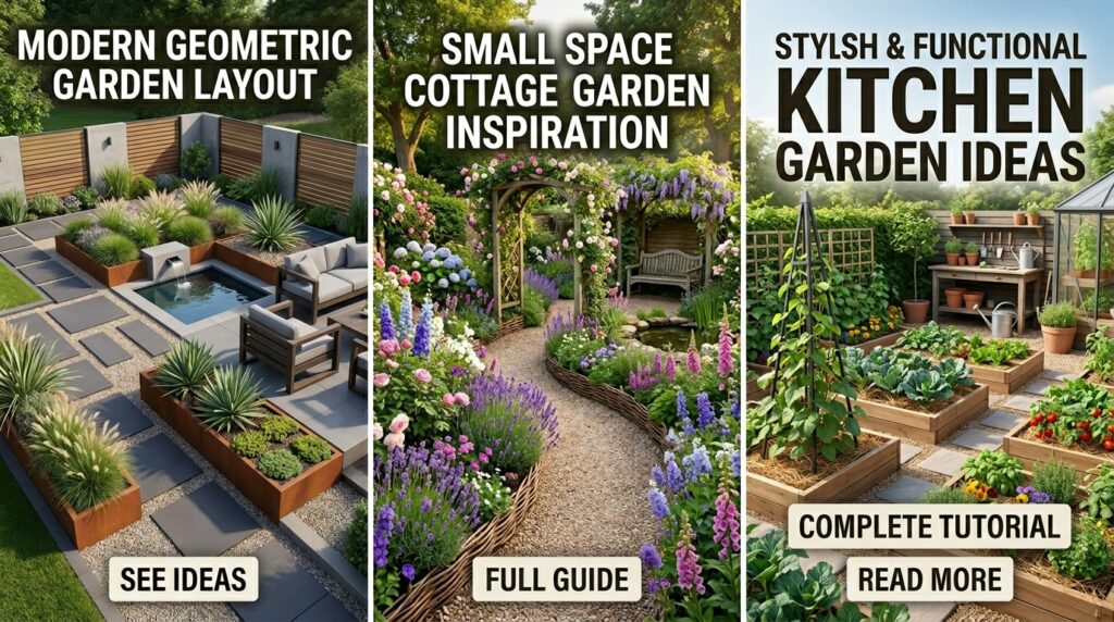 garden design ideas layout