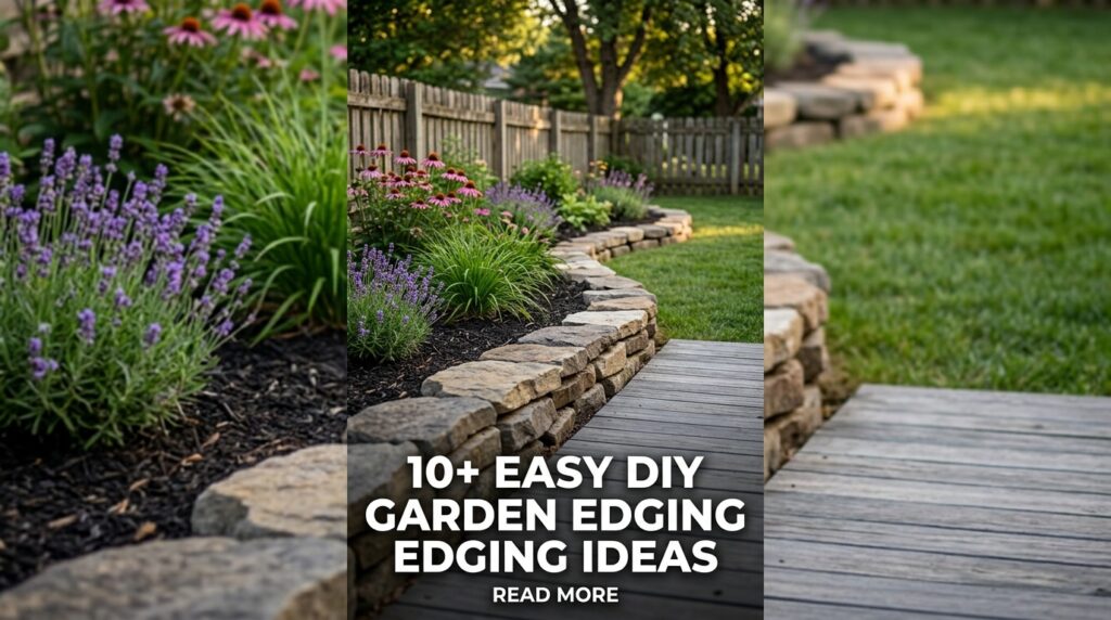 Garden Edging Ideas