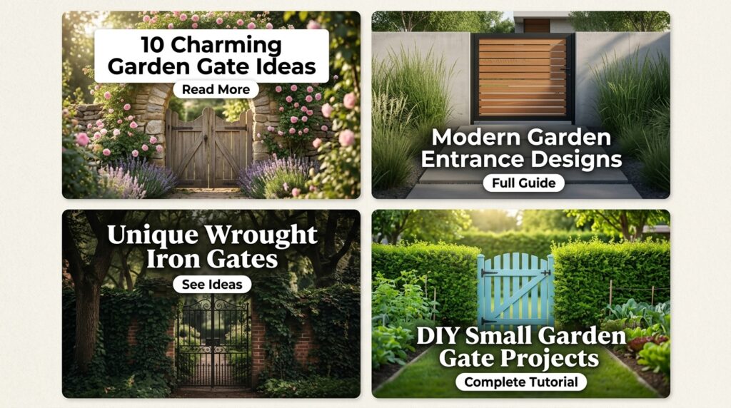 Garden Gate Design