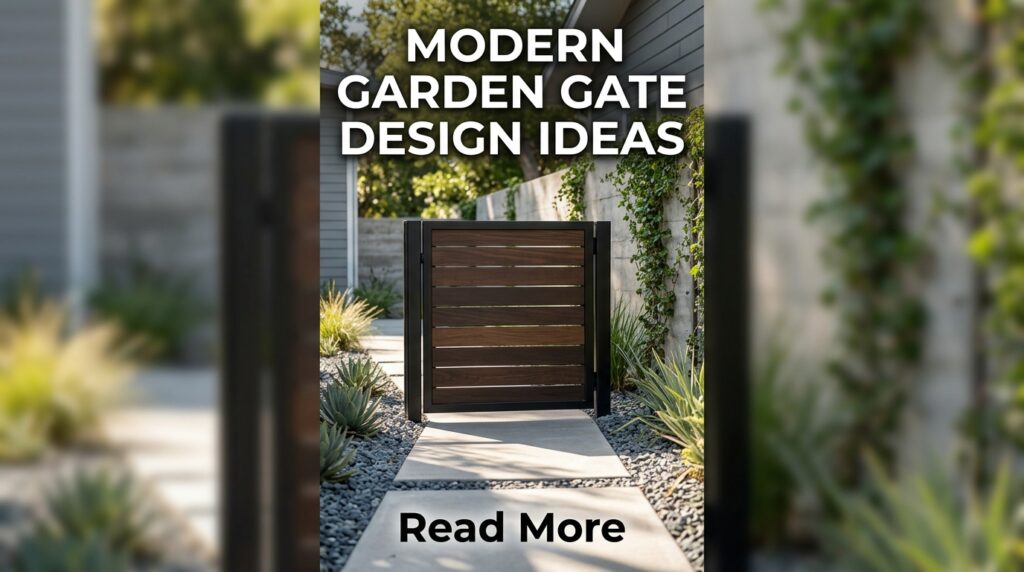 Garden Gate Design