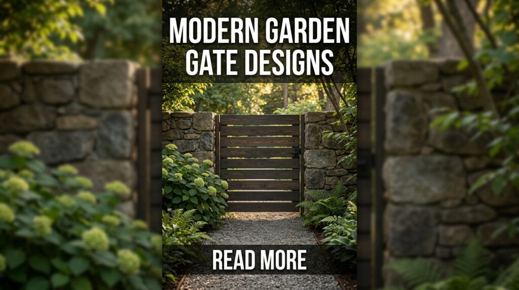 Garden Gate Design