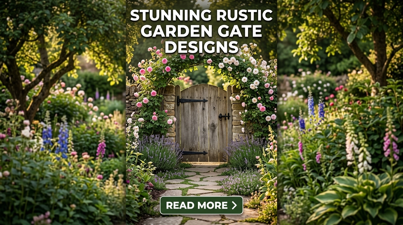 Garden Gate Design
