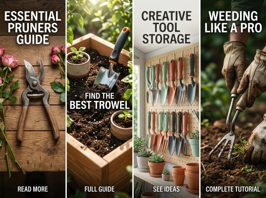 Garden Hand Tools