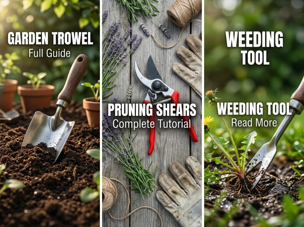 Garden Hand Tools