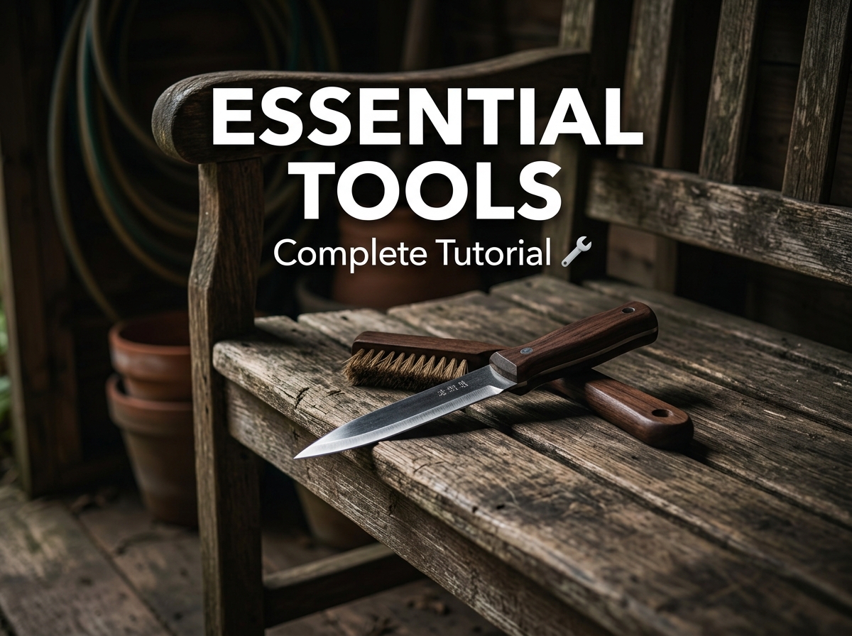 Garden Hand Tools