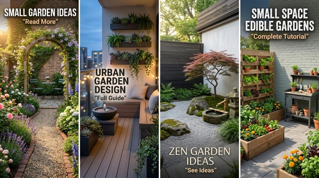 Small Garden Landscape Design