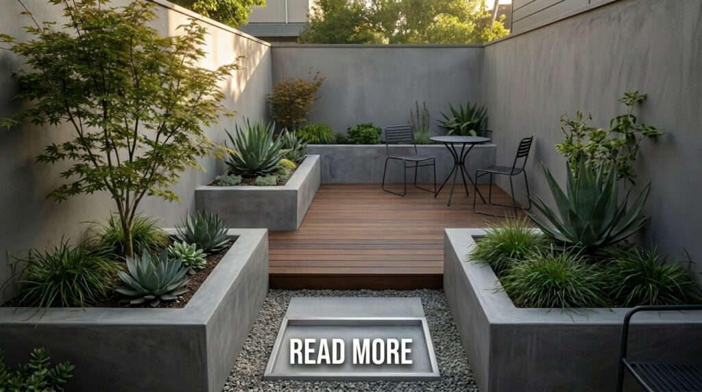 Small Garden Landscape Design