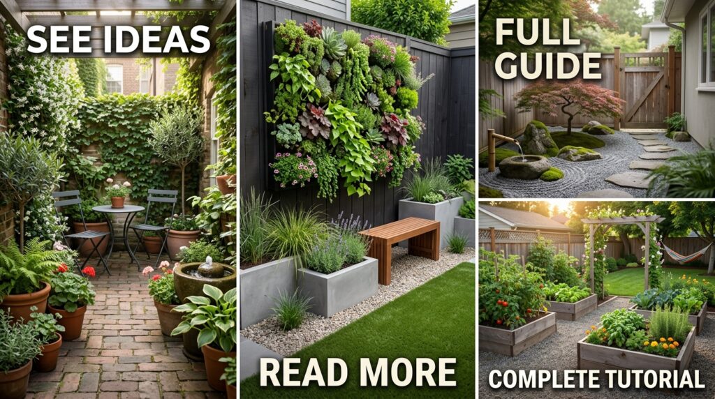 Small Garden Landscape Design