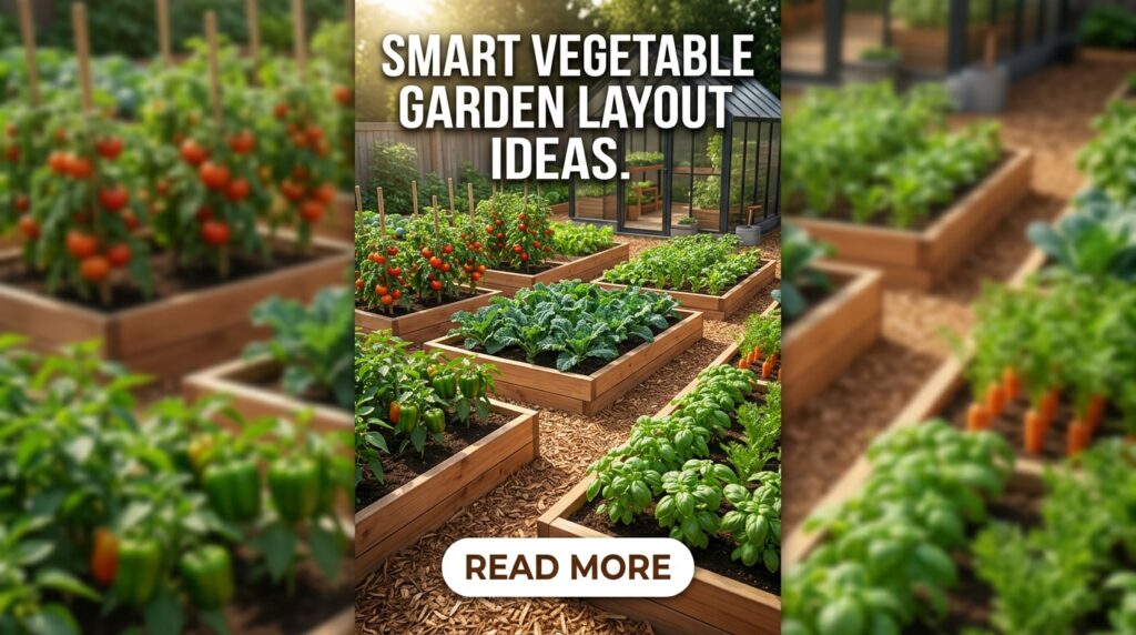 Garden Layout Ideas Vegetable