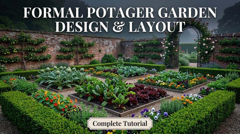 Garden Layout Ideas Vegetable