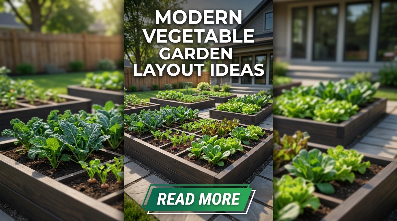 Garden Layout Ideas Vegetable