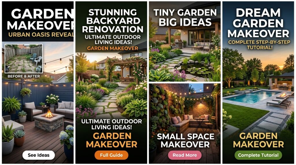 Garden Makeover