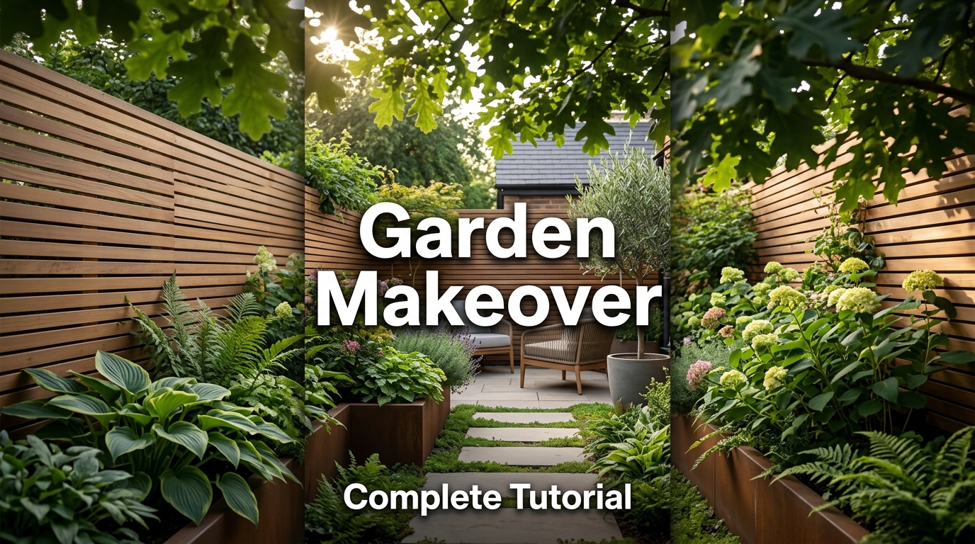 Garden Makeover