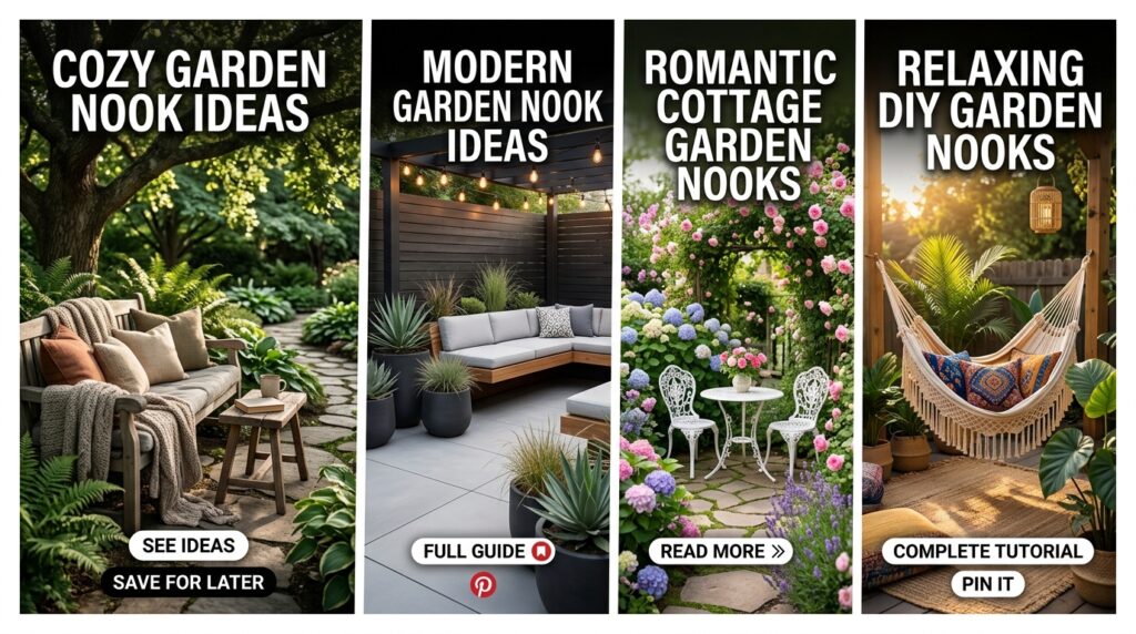 Garden Nook Ideas