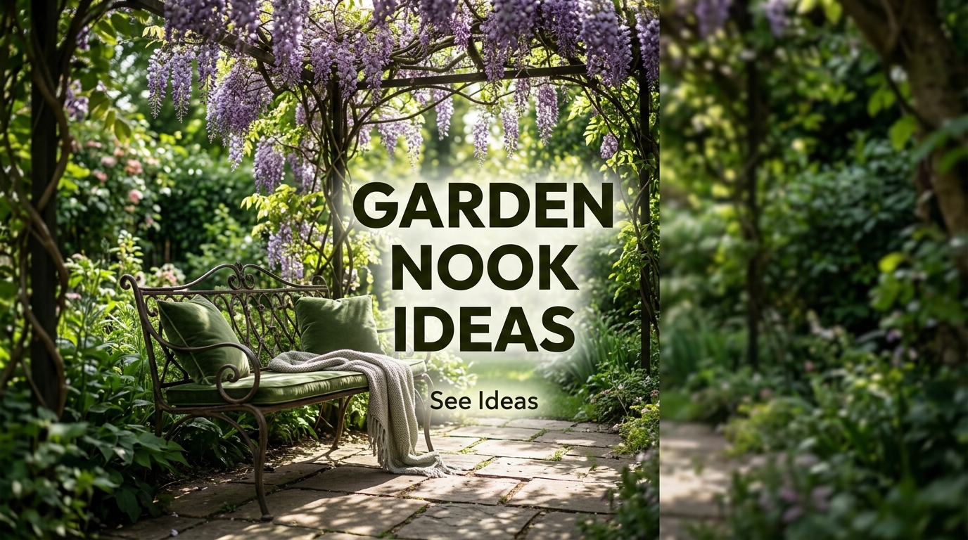 Garden Nook Ideas