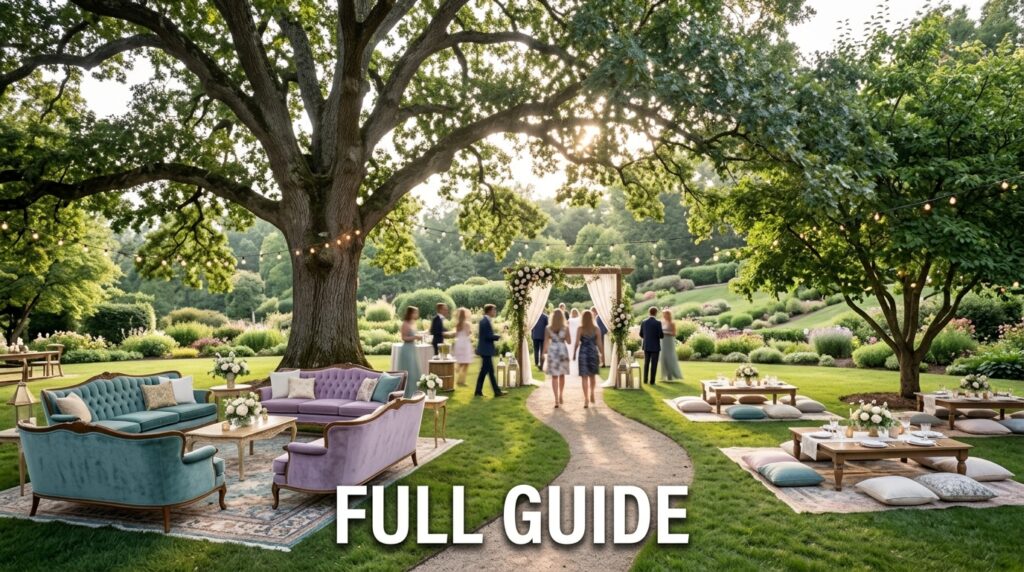 Garden Party Birthday