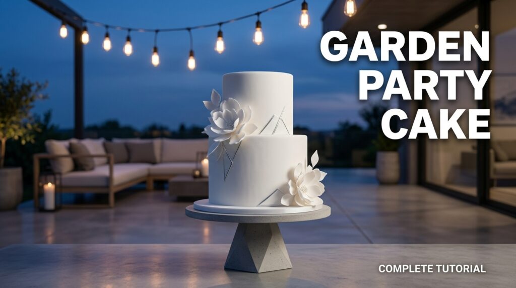 Garden Party Cake