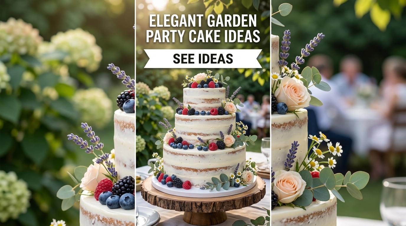 Garden Party Cake