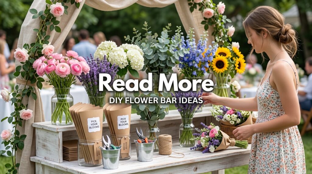 Garden Themed Birthday Party