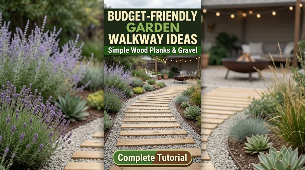 Garden Walkway Ideas
