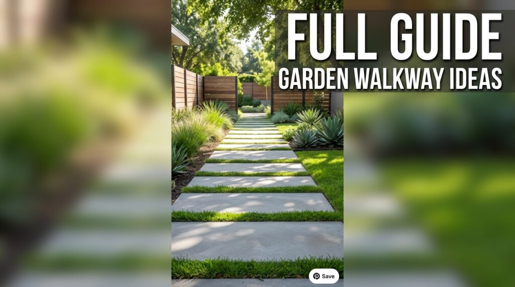 Garden Walkway Ideas