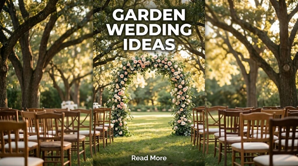 Garden Wedding Ideas