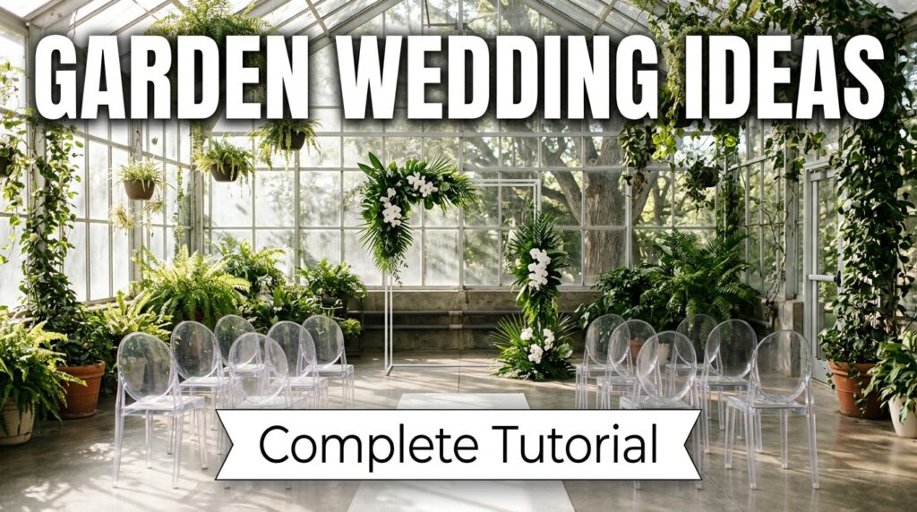 Garden Wedding Ideas