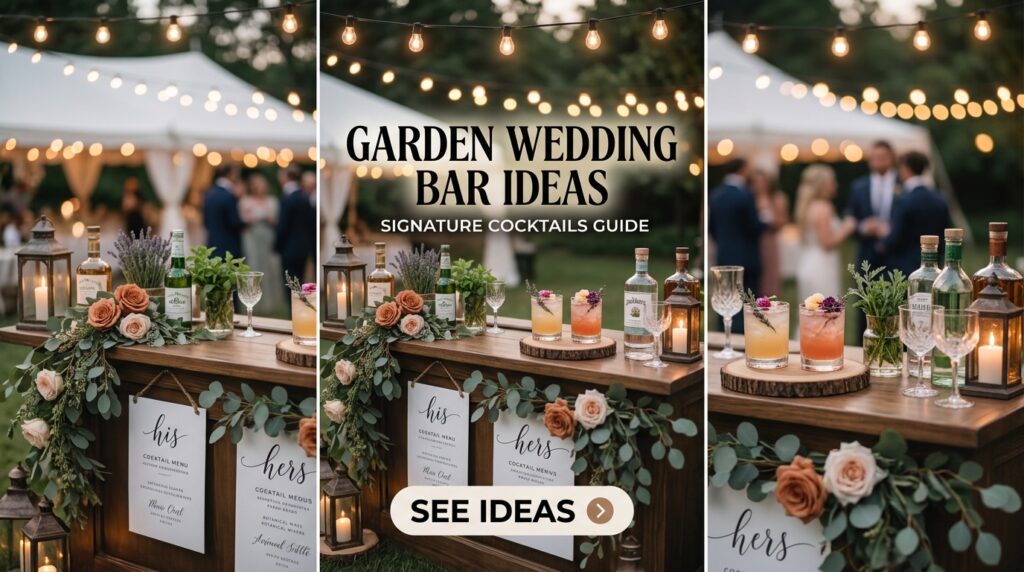 Garden Wedding Ideas