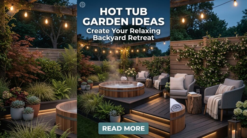 Hot Tub Garden Ideas