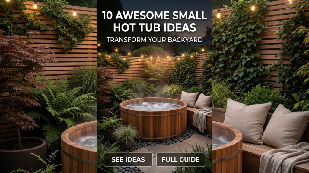 Hot Tub Garden Ideas