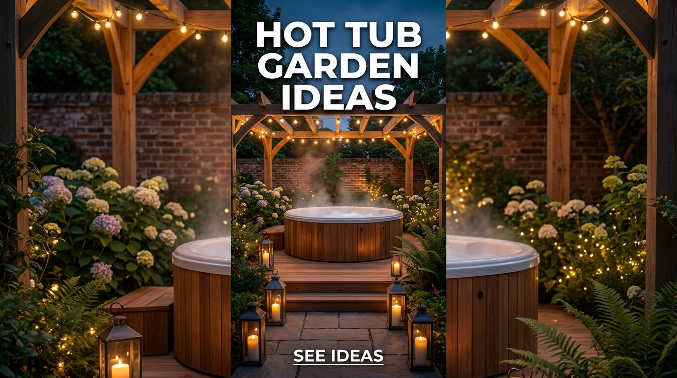 Hot Tub Garden Ideas