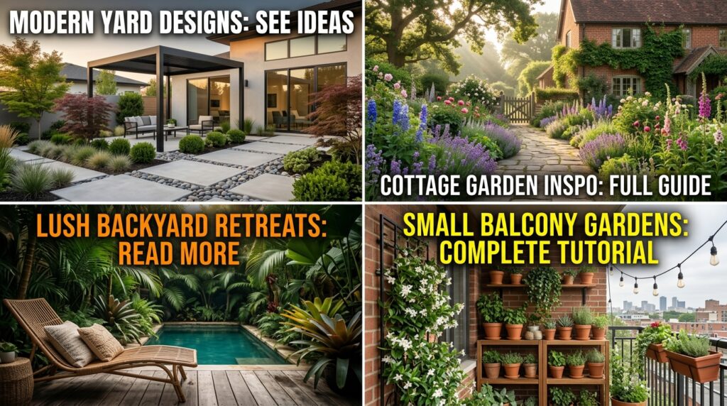 House Garden Ideas