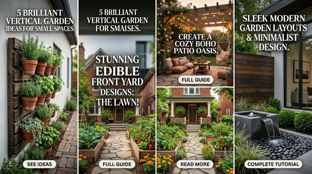House Garden Ideas