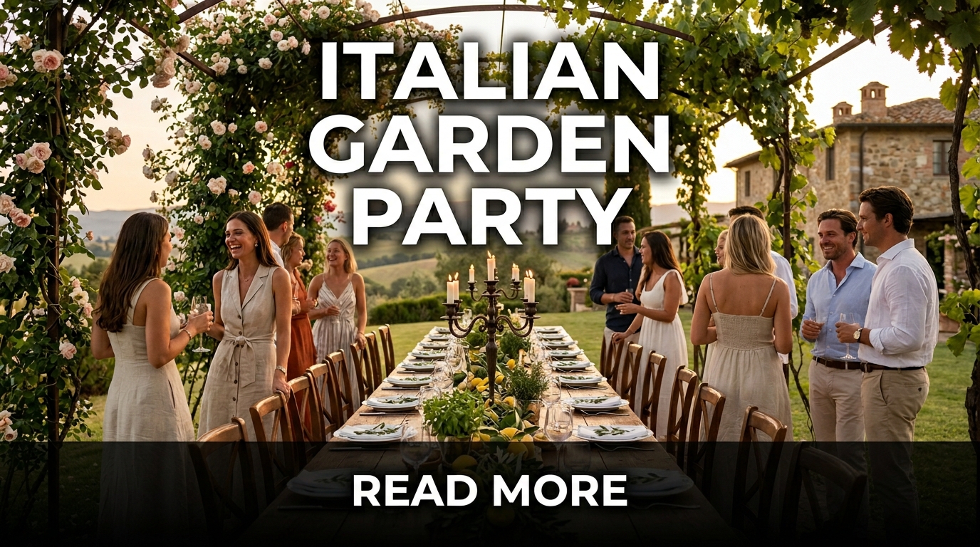 Italian Garden Party
