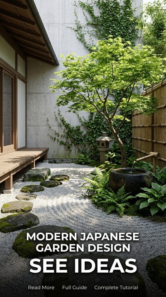 Japanese Garden Design Layout