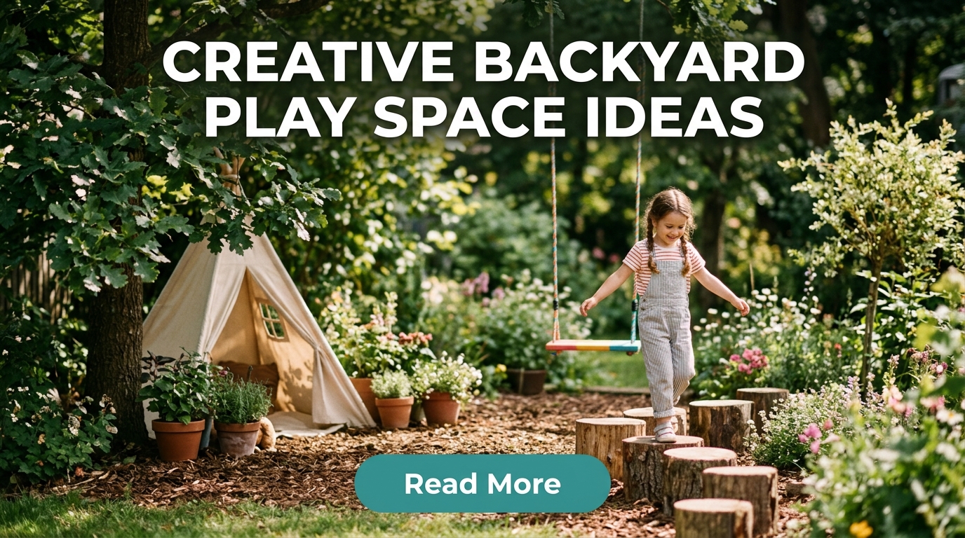 Kids Garden Play Area
