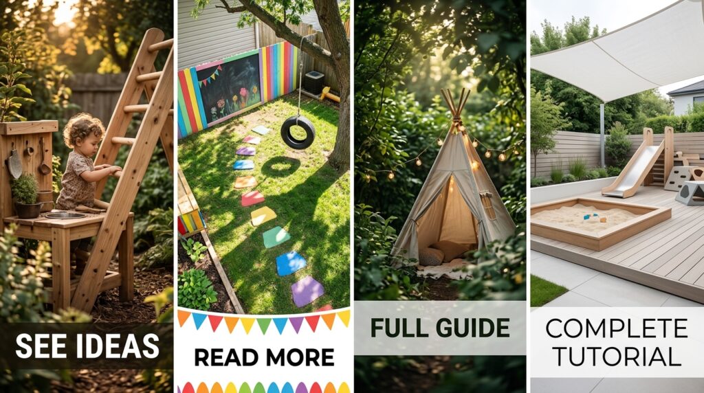 Kids Garden Play Area