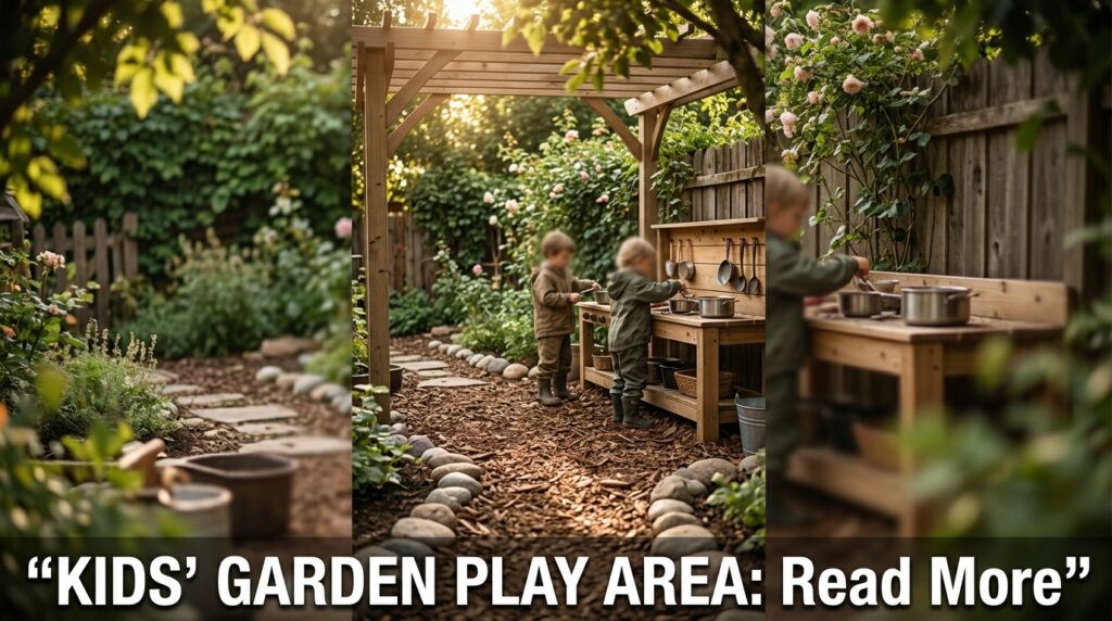 Kids Garden Play Area